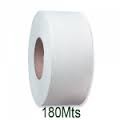 PAPEL HIGIENICO JUMBO JR. C/180 MTS. (12 ROLLOS)