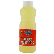 ÁCIDO MURIATICO C/1 LT.