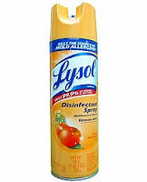 LYSOL DESINFECTANTE SPRAY C/300 GRS.